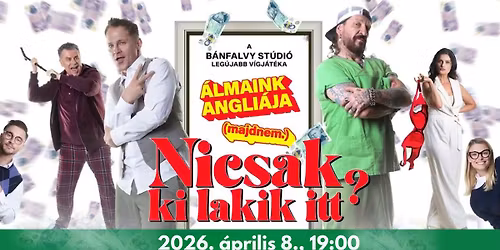 Nicsak, ki lakik itt?! 
