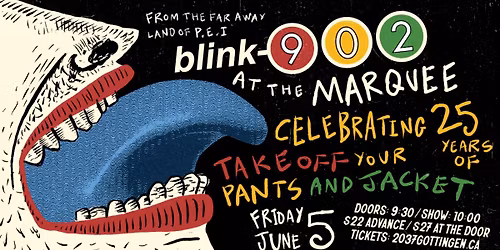 blink-902 @ The Marquee Ballroom
