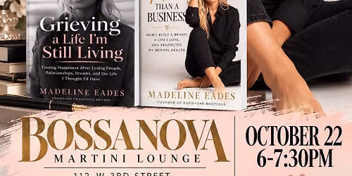 Madeline Eades Book Signing 