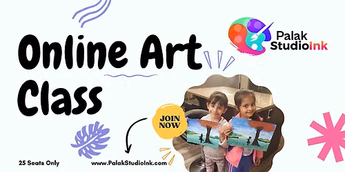 Free Online Art Class For Kids & Teens - Te Puke
