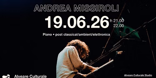 Andrea Missiroli Live @ Alveare Culturale Studio