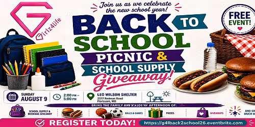 G4L Picnic and Back 2 School Giveaway