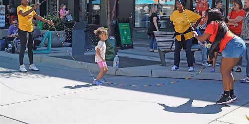 Double Dutch Divas at First & Pike