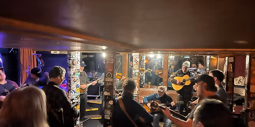 Woody Lauer's Open Bluegrass Jam @ The Hotel Utah 