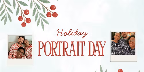 East Williamsburg Portrait Day!! Bring Your Fam, Your Bestie,Your Pup!