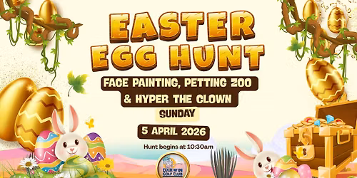 Easter Egg Hunt - FREE Family Event!