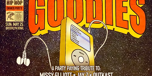 Goodies 2000s Hip Hop Nite at Revel Entertainment Center - Backstage