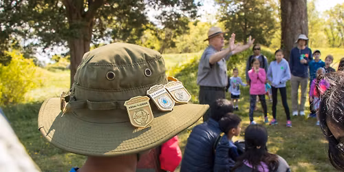 Junior Ranger Day at Jamestown