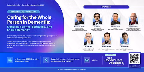 SLEC CommCare Symposium 2026 - Dementia & Spirituality Track