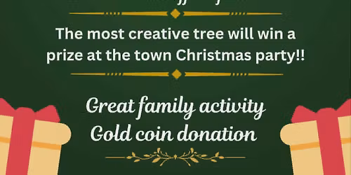 Community Christmas Tree Decorating