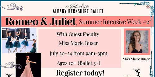 Romeo & Juliet Summer Intensive Week #2