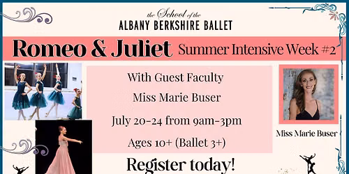 Romeo & Juliet Summer Intensive Week #2