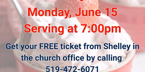 Strawberry Social