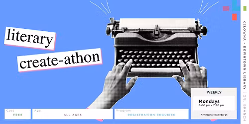 Literary Create-athon