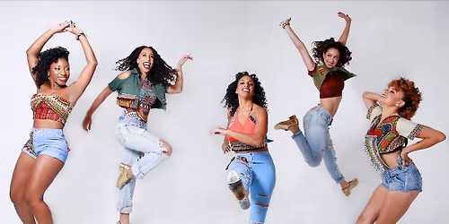 Syncopated Ladies at Epstein Family Amphitheater