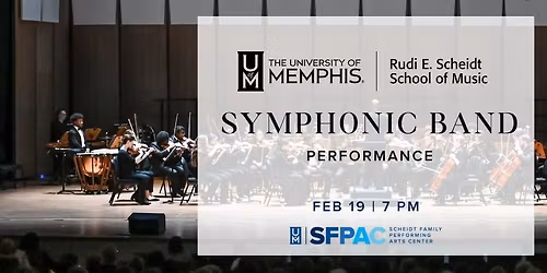 University of Memphis Symphony Orchestra Performance