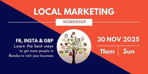 Bansko Business Boost (Local Marketing Workshop)