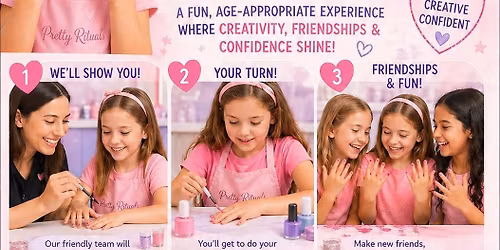 kids nail class 