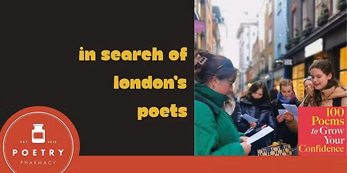 In Search of London\u2019s Poets: a Poetry Walk with Liz Ison