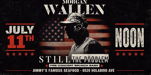 Morgan Wallen: Still The Problem Brunch