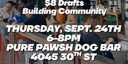 Pups & Pals: Social Mixer for Pet Parents