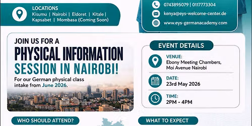 Information session