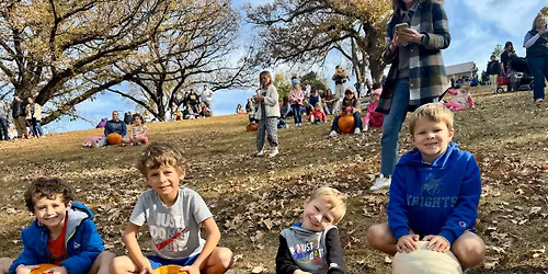 Third-Annual Great Pumpkin Roll