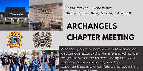 Archangels Chapter Meeting