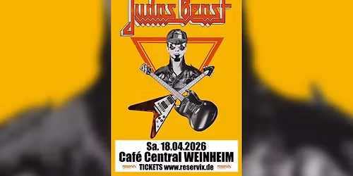 Judas Beast \u2021 Weinheim \u2021 The Beast Unleashed 