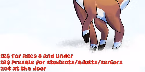 Rudolph Jr. (Matinee) \u2744\ufe0f