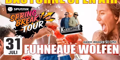 Sputniks Spring Break Tour