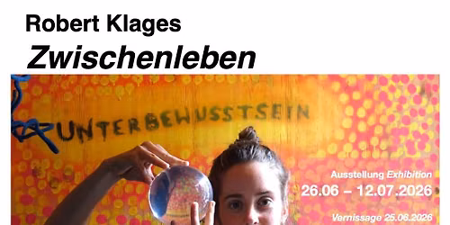VERNISSAGE \u2728Zwischenleben Fotos und Texte von Robert Klages