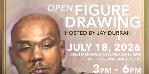 Live Figure Drawing Event