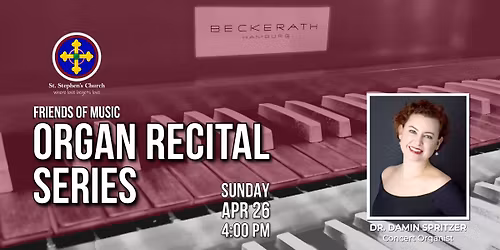 2026 Organ Recital Series