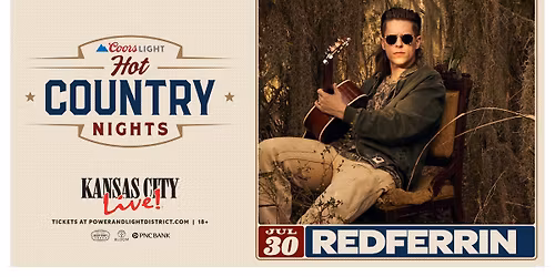 Coors Light Hot Country Nights: Redferrin