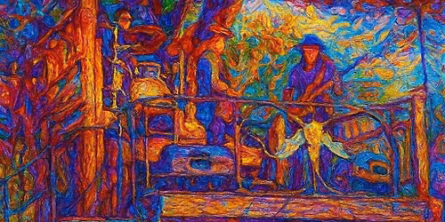 Spring Treehouse Concert at Fear and Loathing Where the Buffalo Roam 