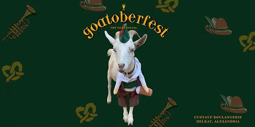 Goatoberfest: Goat Social at Gustave's