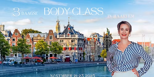 3 daagse body class met Ivana Faber, CF in Haarlem