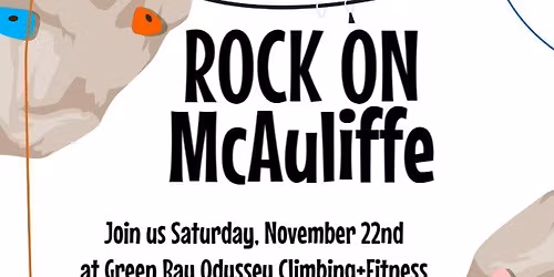 Rock on McAuliffe