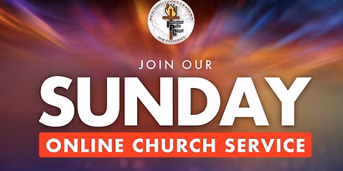 SUNDAY SERVICE