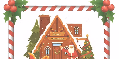 Santa\u2019s Workshop Craft Fair