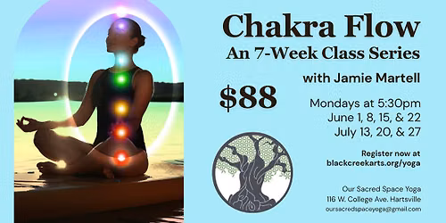 Chakra Flow with Jamie Martell