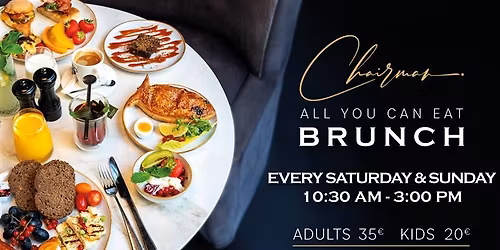The Chairman\u2019s Sunday Brunch\ud83e\udd5e\ud83e\udd51