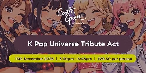 K-Pop Universe Tribute Act