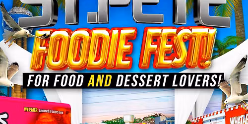 St. Pete Foodie Fest @ Tropicana Field 