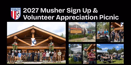 Iditarod Musher Signup & Volunteer Appreciation Picnic
