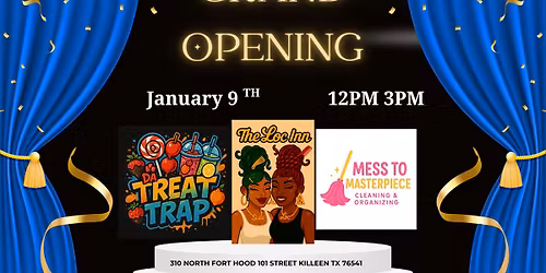 Locs, Candies & Clean Spaces \u2014 Celebrate Synergy Village\u2019s New Location!