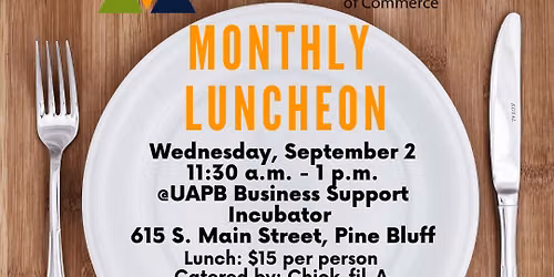 Chamber September Monthly Luncheon