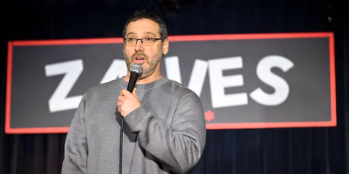 Todd Glover Headlines Zanies on Wells 