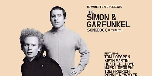 The Simon & Garfunkel Songbook at Rams Head On Stage